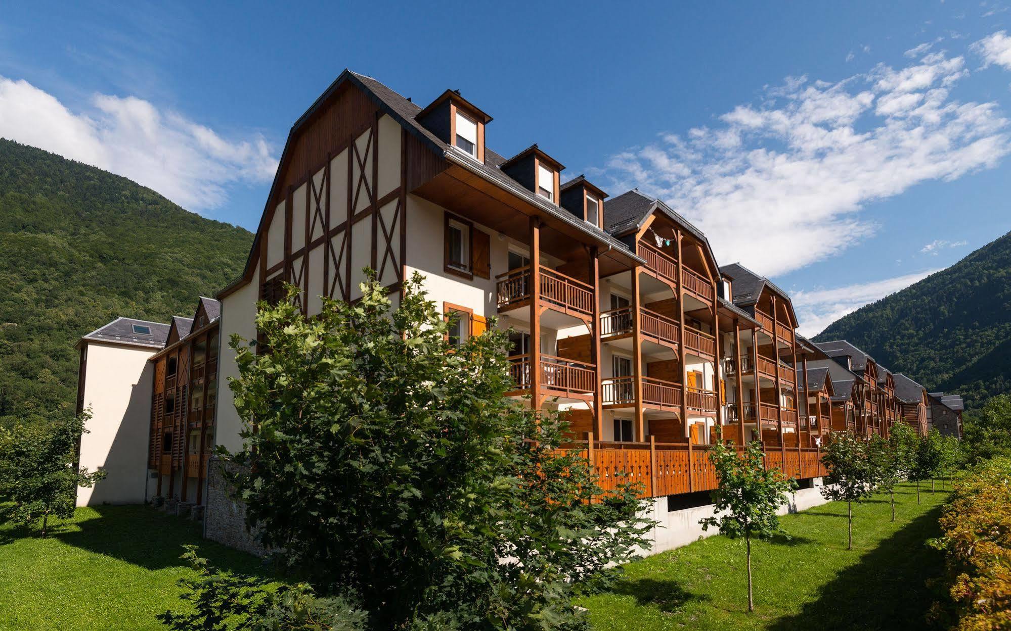 Lagrange Vacances Le Belvedere Saint-Mamet Kültér fotó